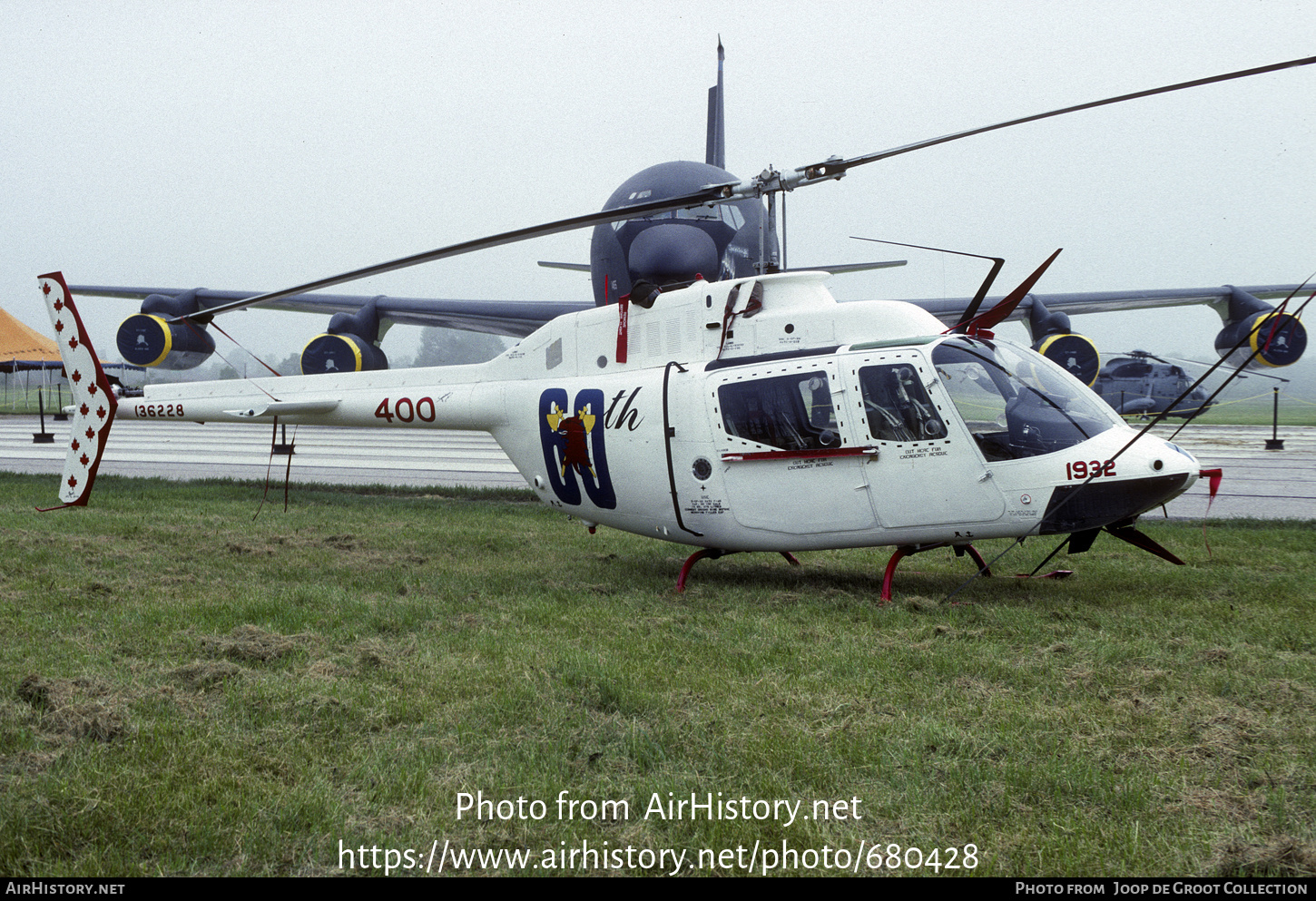 Aircraft Photo of 136228 | Bell CH-136 Kiowa (206A-1/COH-58A) | Canada - Air Force | AirHistory.net #680428