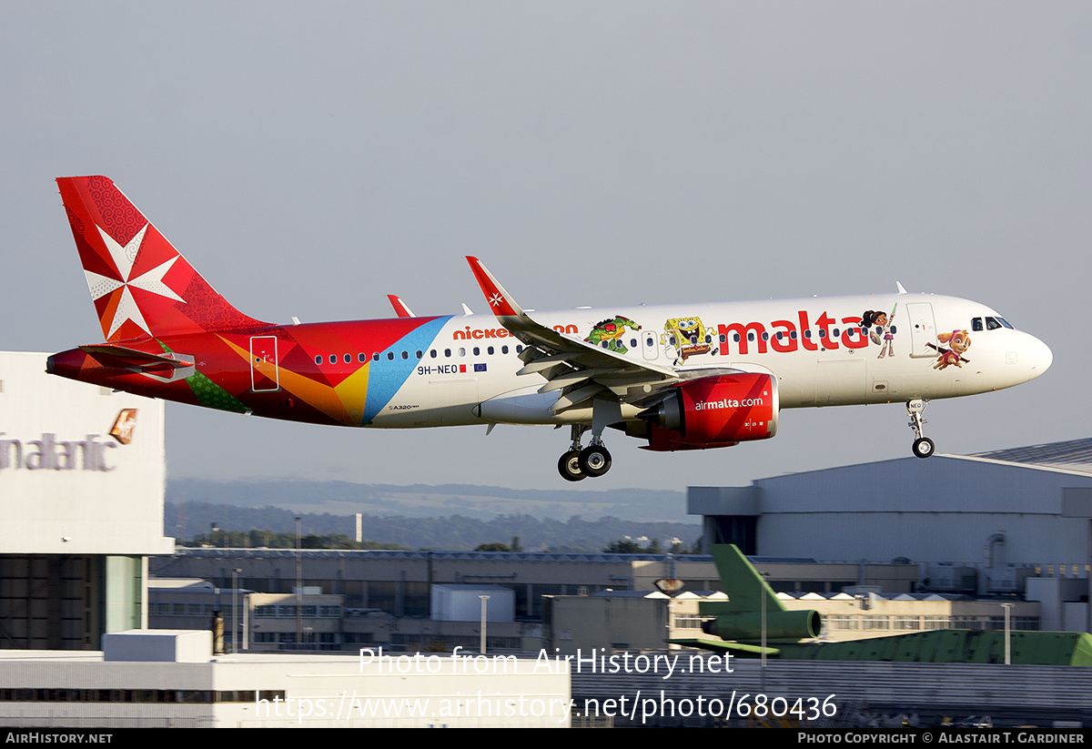 Aircraft Photo of 9H-NEO | Airbus A320-251N | Air Malta | AirHistory.net #680436