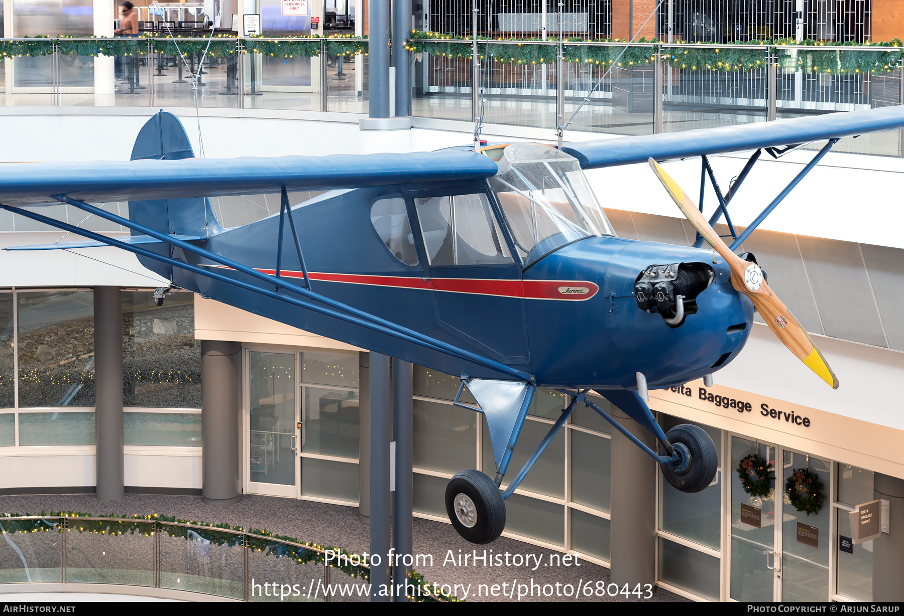 Aircraft Photo of N31327 / NC31327 | Aeronca 65TL Tandem | AirHistory.net #680443