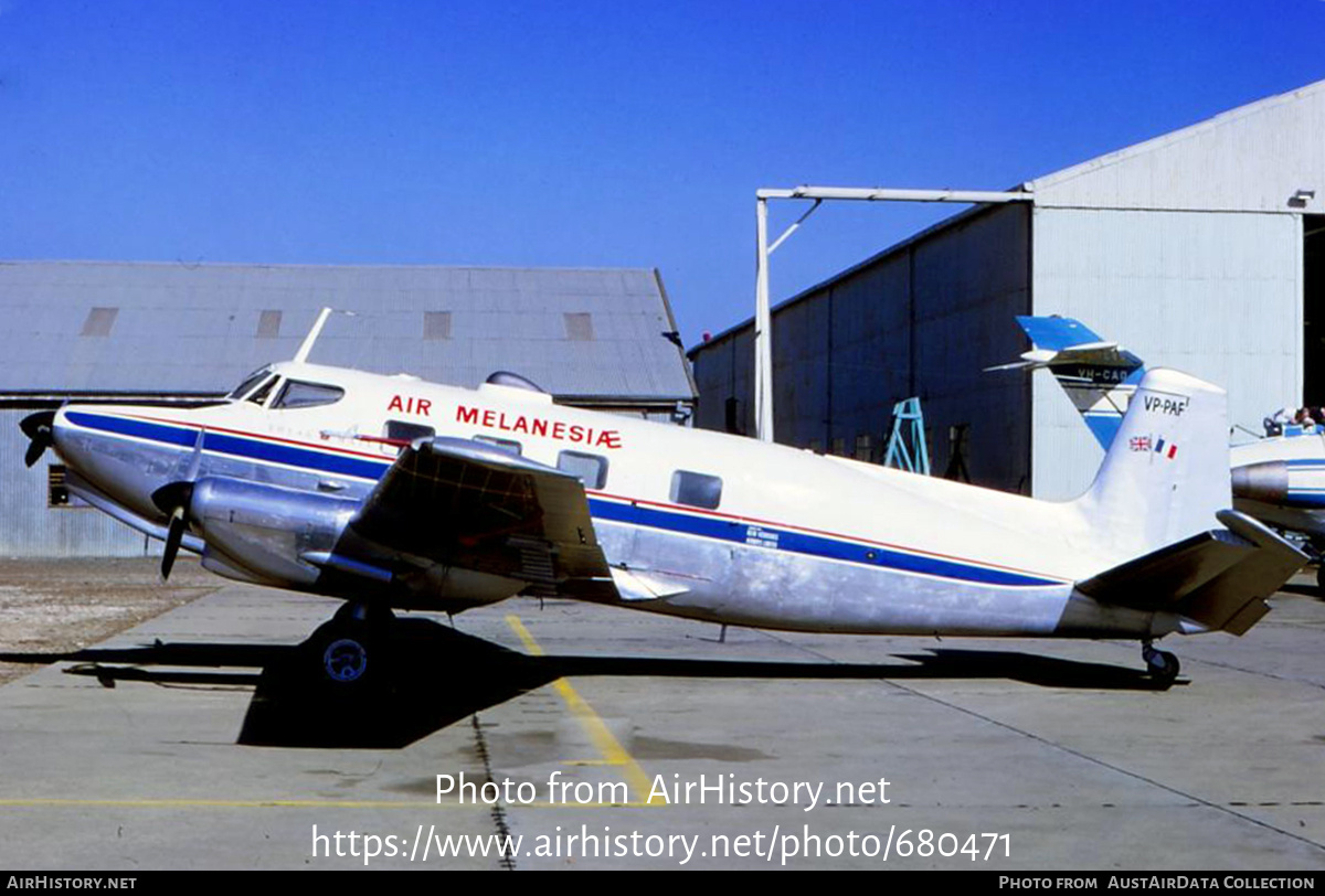 Aircraft Photo of VP-PAF | De Havilland Australia DHA-3 Drover Mk3B | Air Melanesiae | AirHistory.net #680471