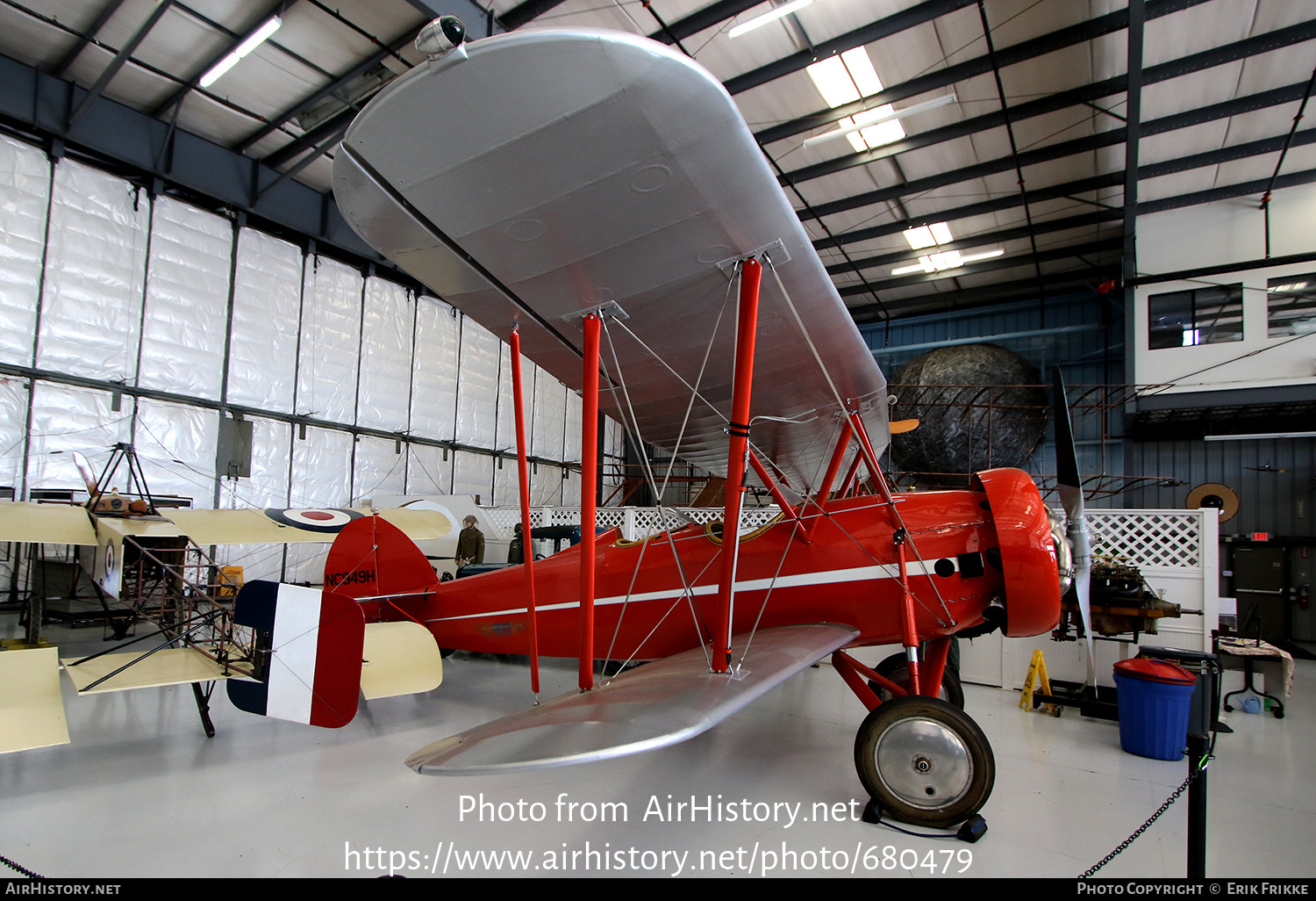 Aircraft Photo of N949H / NC949H | Waco CTO | AirHistory.net #680479