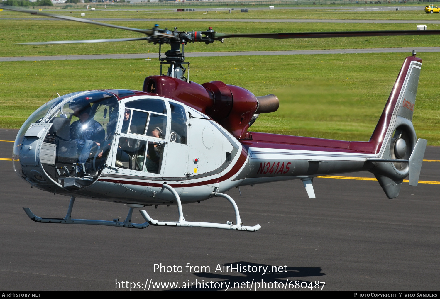 Aircraft Photo of N341AS | Aerospatiale SA-341G Gazelle | AirHistory.net #680487