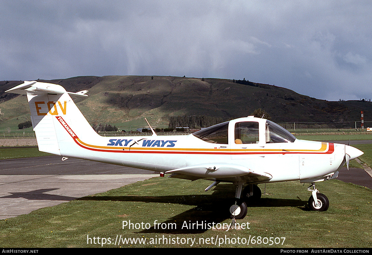 Aircraft Photo of ZK-EQV / EQV | Piper PA-38-112 Tomahawk | Skyways | AirHistory.net #680507