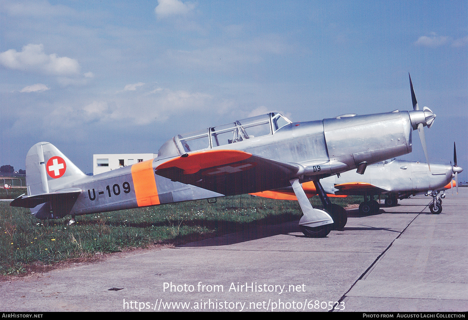 Aircraft Photo of U-109 | Pilatus P-2-05 | Switzerland - Air Force | AirHistory.net #680523