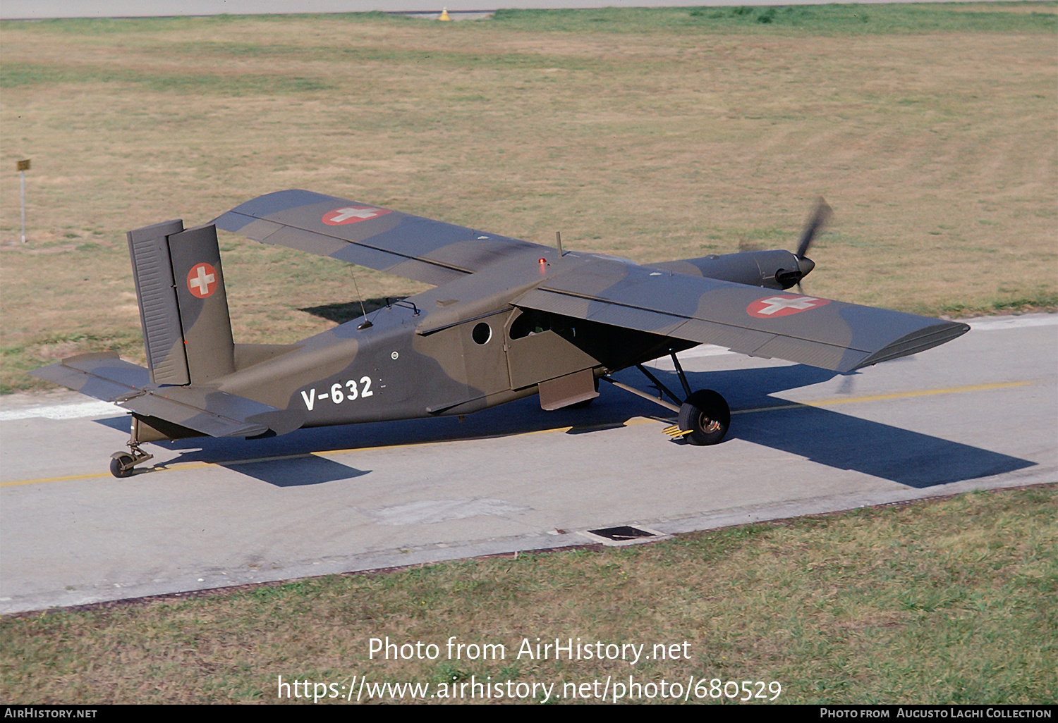 Aircraft Photo of V-632 | Pilatus PC-6/B2-H2M Turbo Porter | Switzerland - Air Force | AirHistory.net #680529