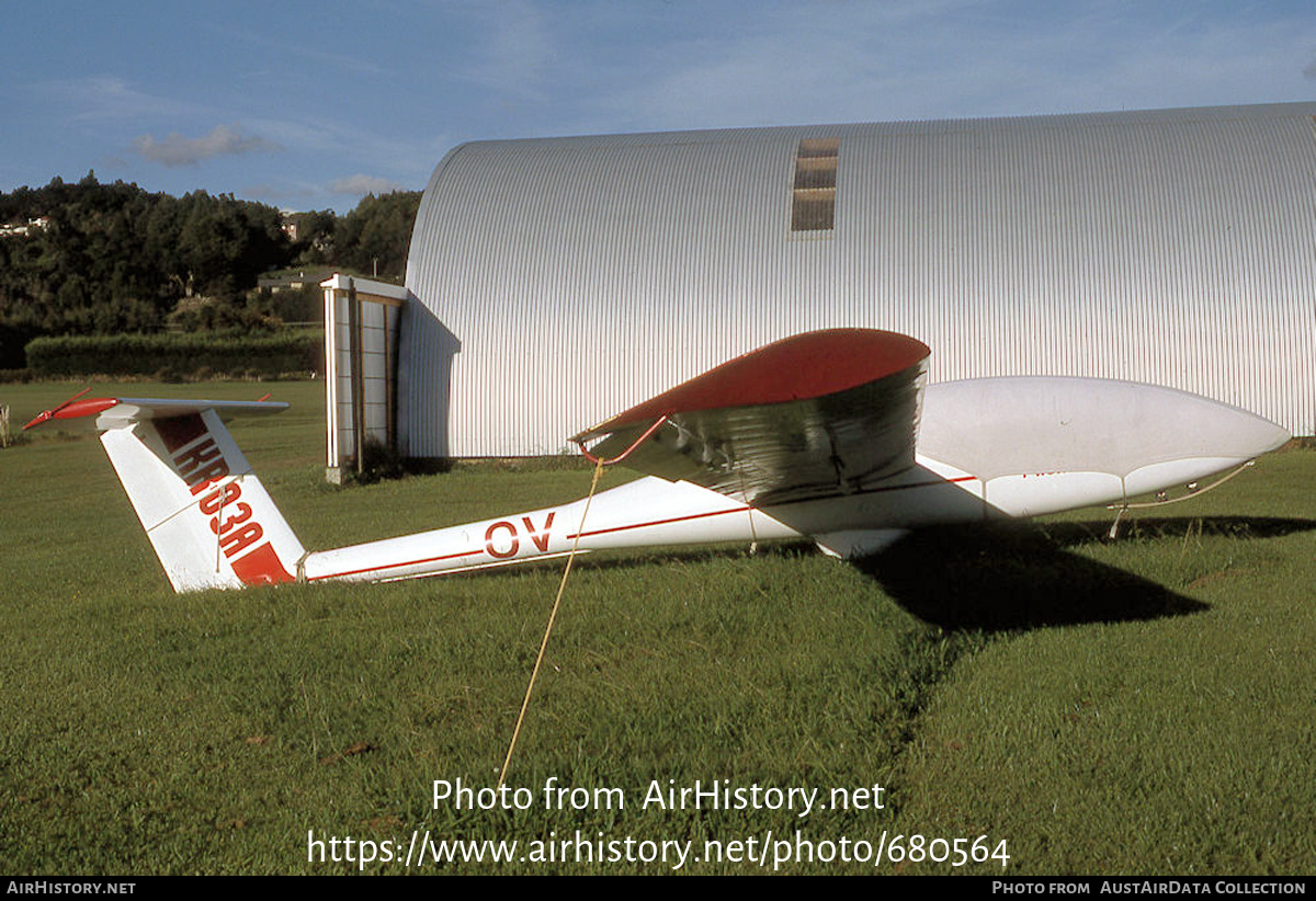 Aircraft Photo of ZK-GOV / OV | Krosno KR-03A Puchatek | AirHistory.net #680564