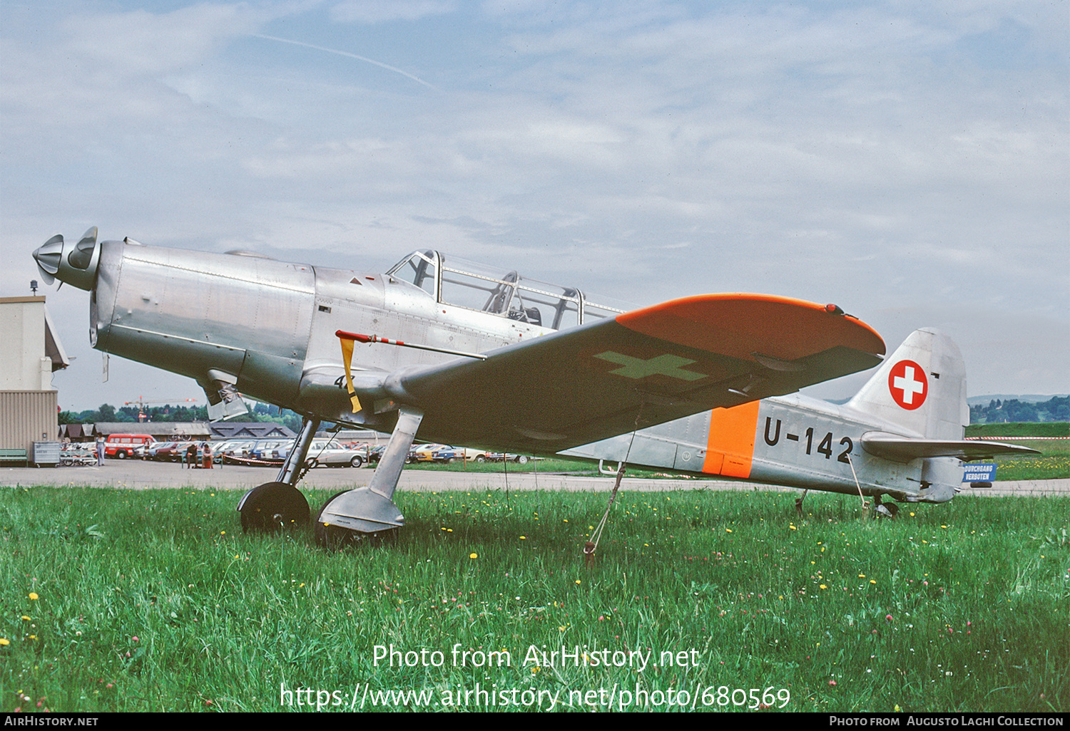 Aircraft Photo of U-142 | Pilatus P-2-06 | Switzerland - Air Force | AirHistory.net #680569