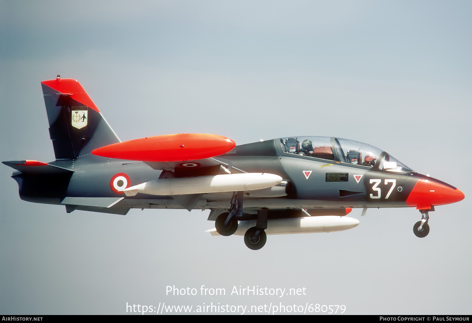 Aircraft Photo of MM54493 | Aermacchi MB-339A | Italy - Air Force | AirHistory.net #680579