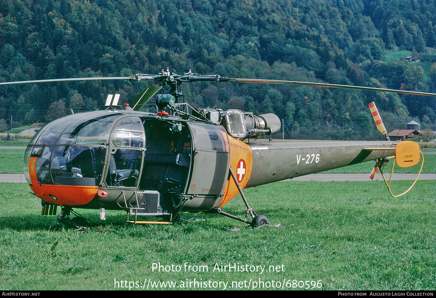 Aircraft Photo of V-276 | Sud SA-316B Alouette III | Switzerland - Air Force | AirHistory.net #680596