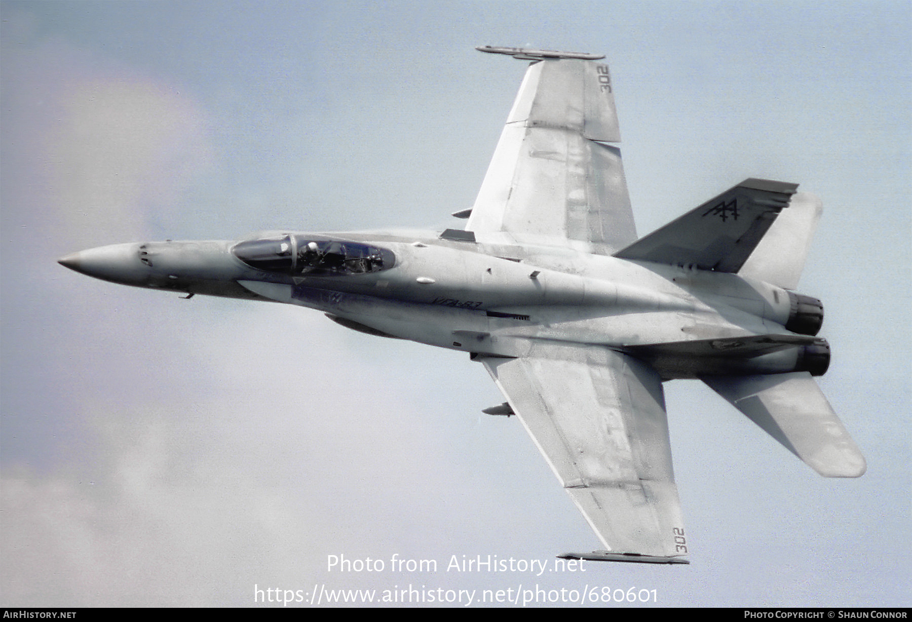 Aircraft Photo of 163503 | McDonnell Douglas F/A-18C Hornet | USA - Navy | AirHistory.net #680601