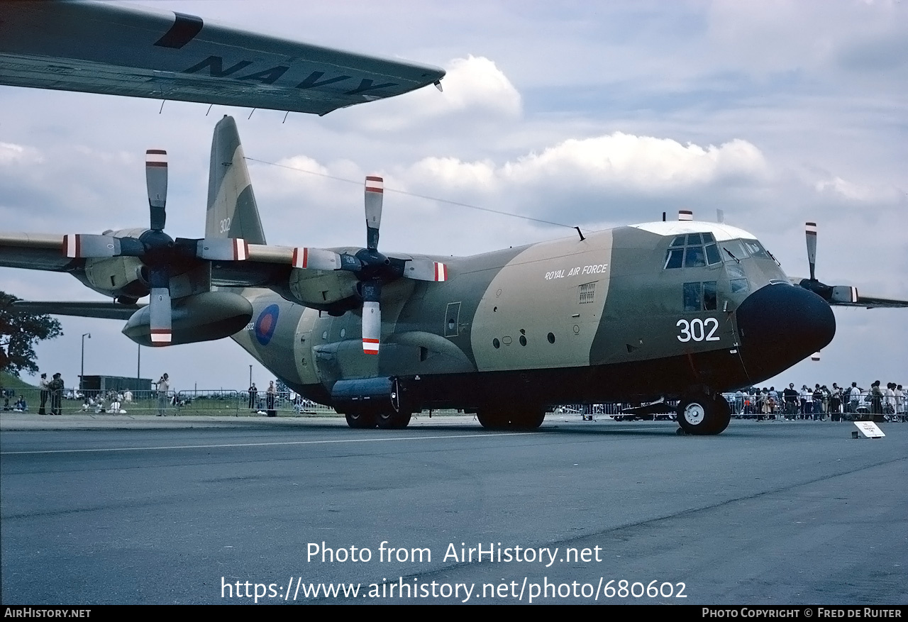 Aircraft Photo of XV302 | Lockheed C-130K Hercules C1 (L-382) | UK - Air Force | AirHistory.net #680602