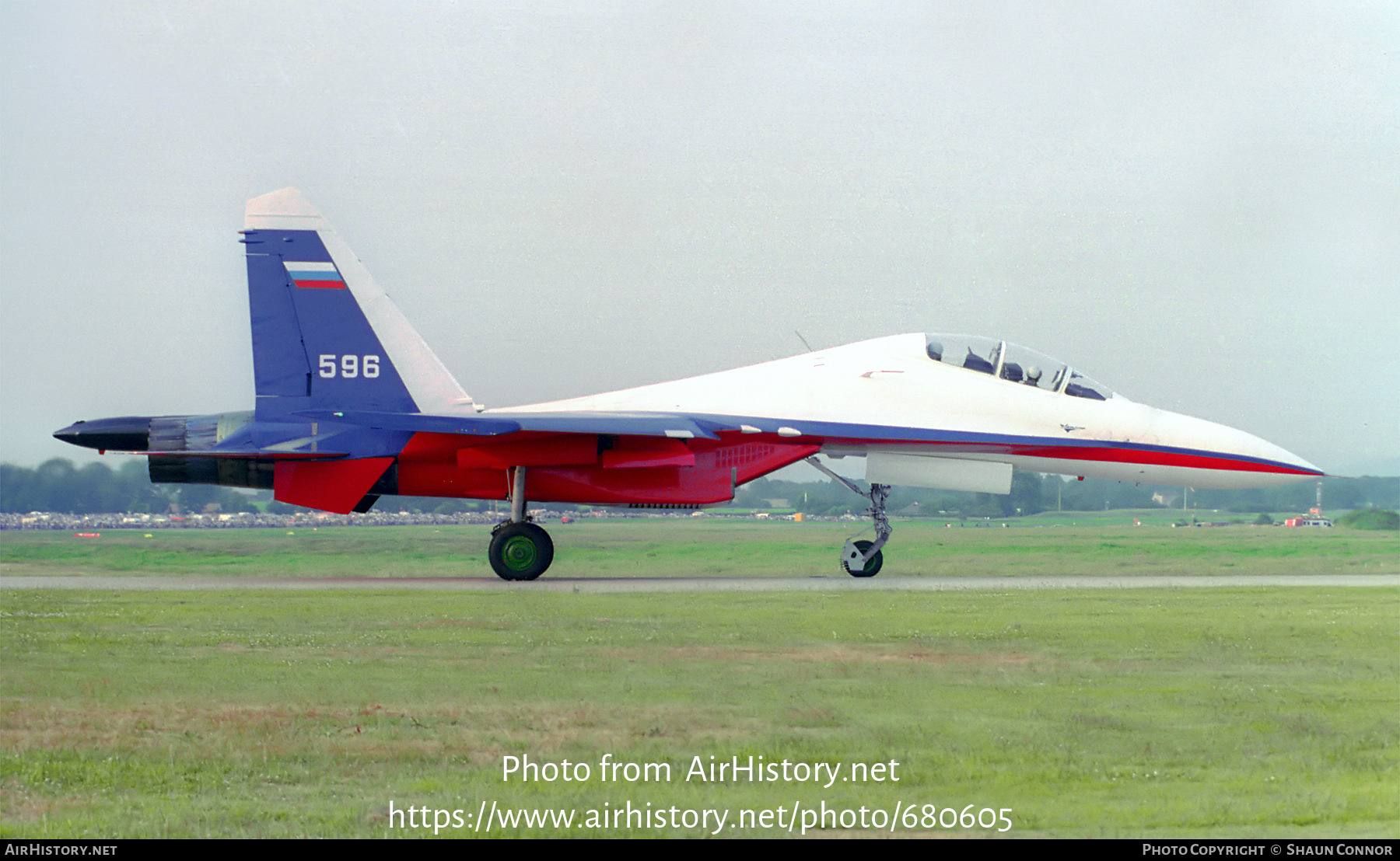 Aircraft Photo of 596 | Sukhoi Su-27UP | Russia - Air Force | AirHistory.net #680605