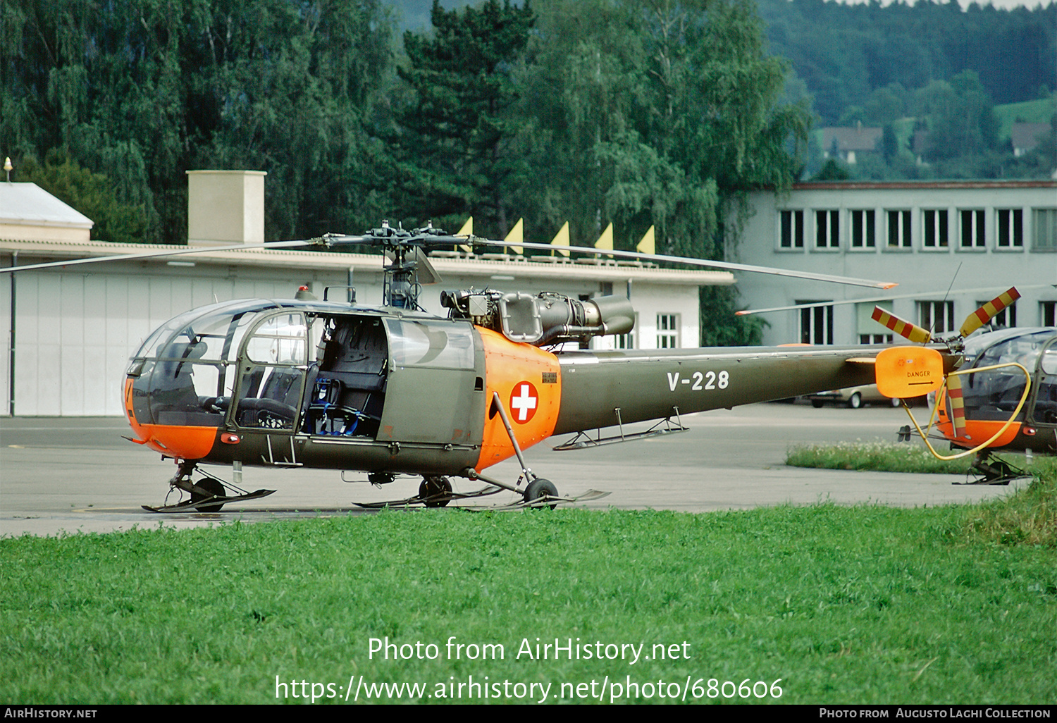Aircraft Photo of V-228 | Sud SA-316B Alouette III | Switzerland - Air Force | AirHistory.net #680606