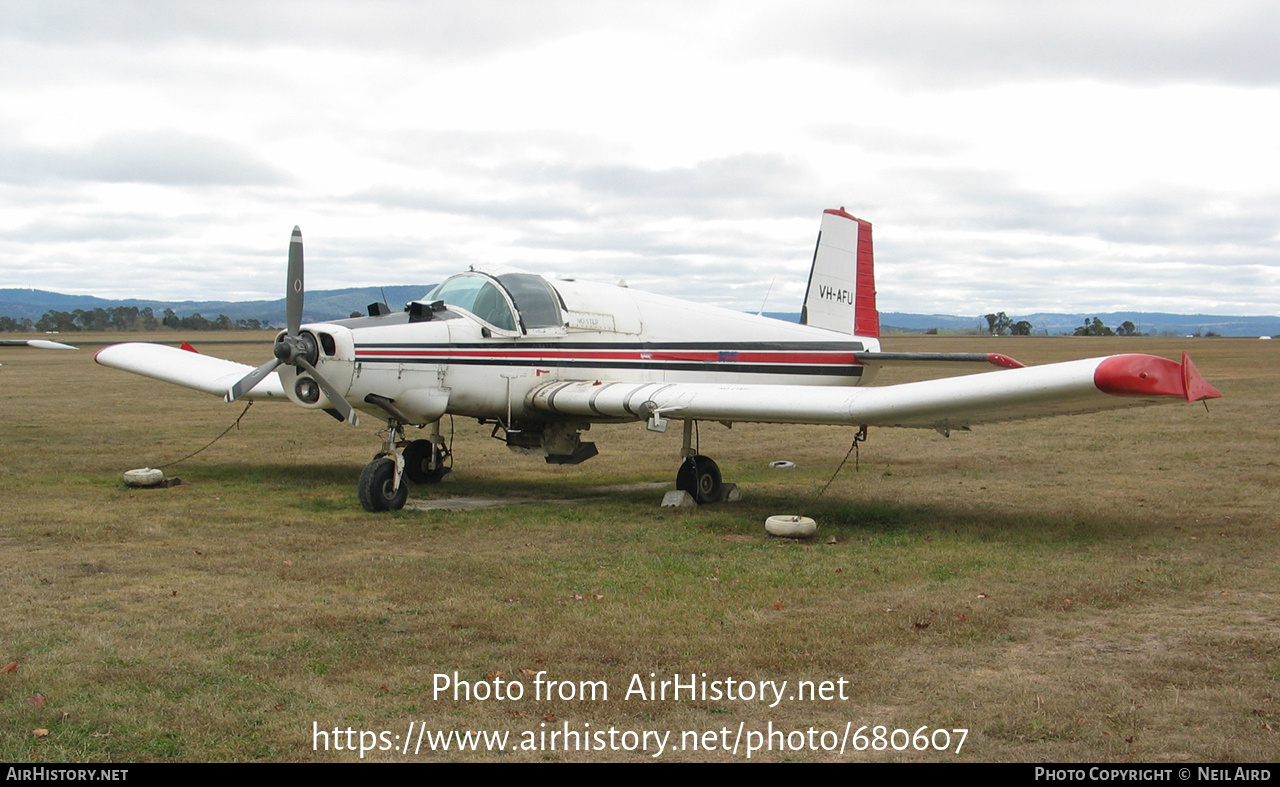 Aircraft Photo of VH-AFU | Fletcher FU-24-950M | AirHistory.net #680607