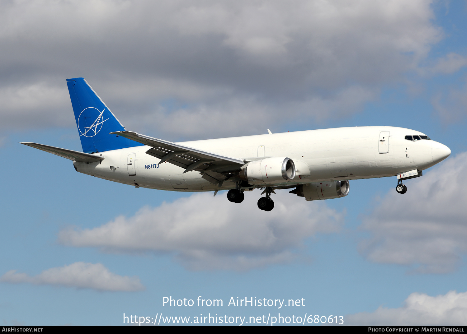 Aircraft Photo of N811TJ | Boeing 737-306(SF) | iAero Airways | AirHistory.net #680613