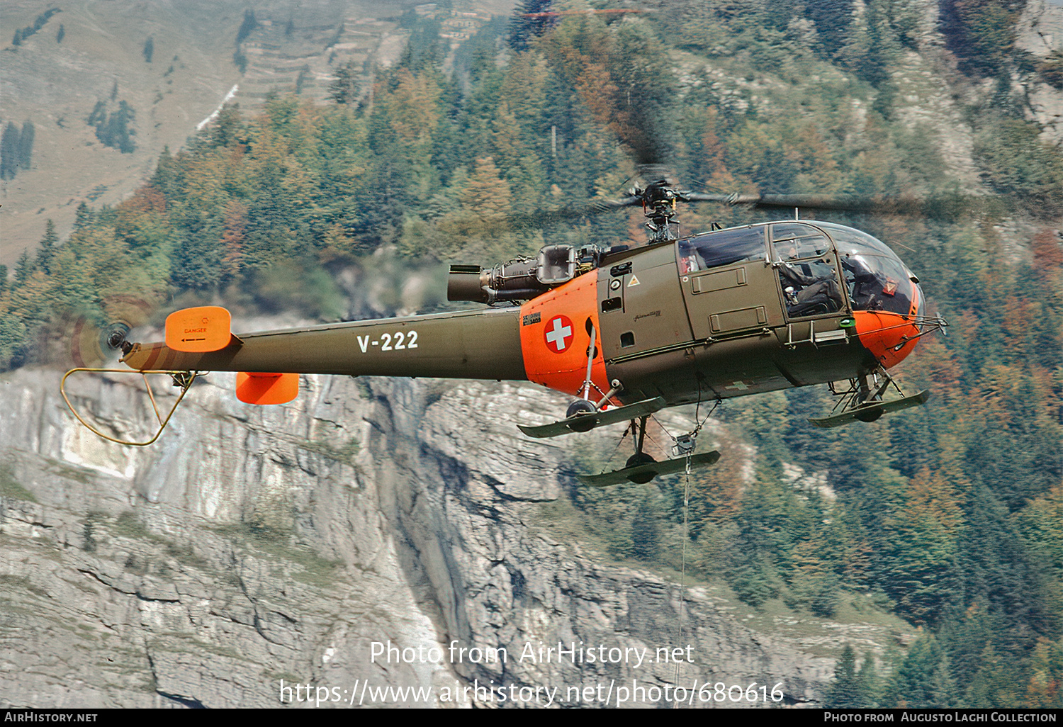 Aircraft Photo of V-222 | Sud SE-3160 Alouette III | Switzerland - Air Force | AirHistory.net #680616