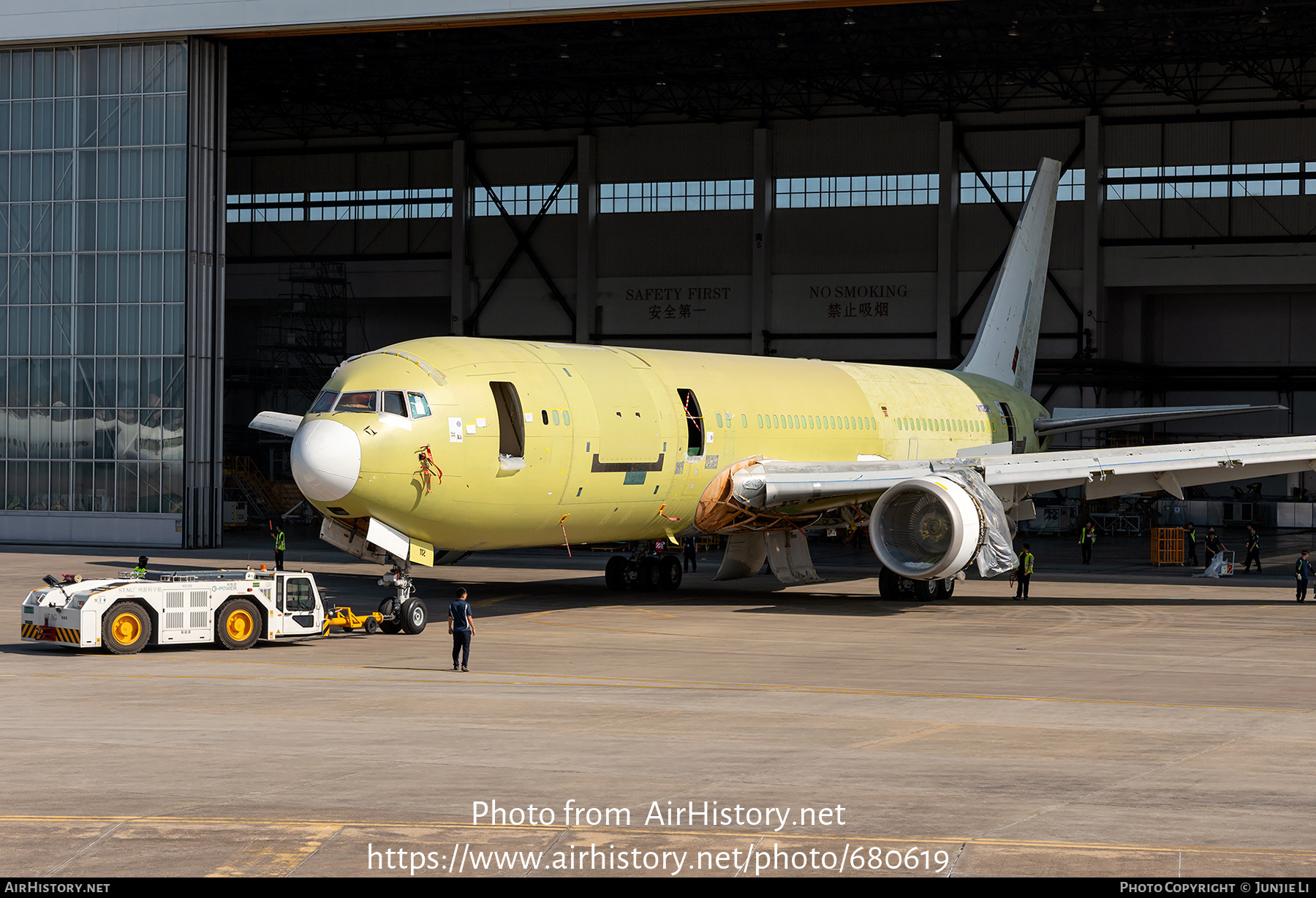 Aircraft Photo of N112DP | Boeing 767-36N/ER (BCF) | AirHistory.net #680619