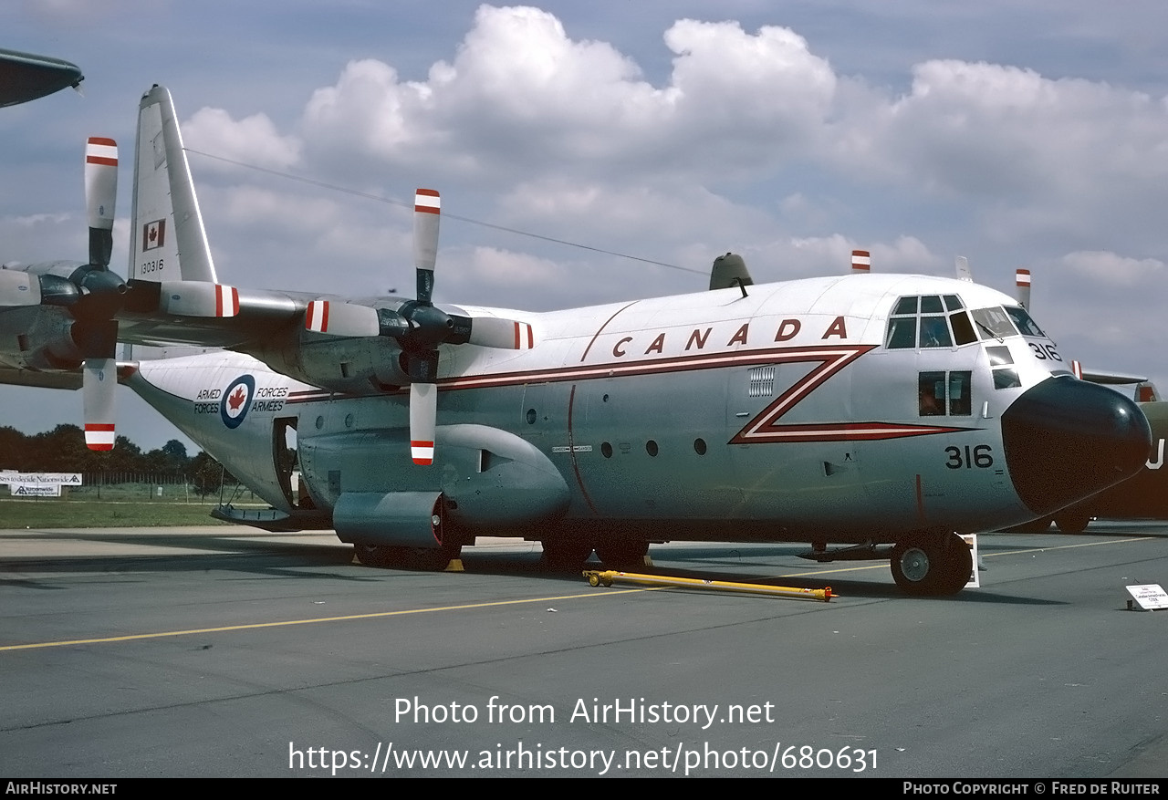 Aircraft Photo of 130316 | Lockheed CC-130E Hercules | Canada - Air Force | AirHistory.net #680631