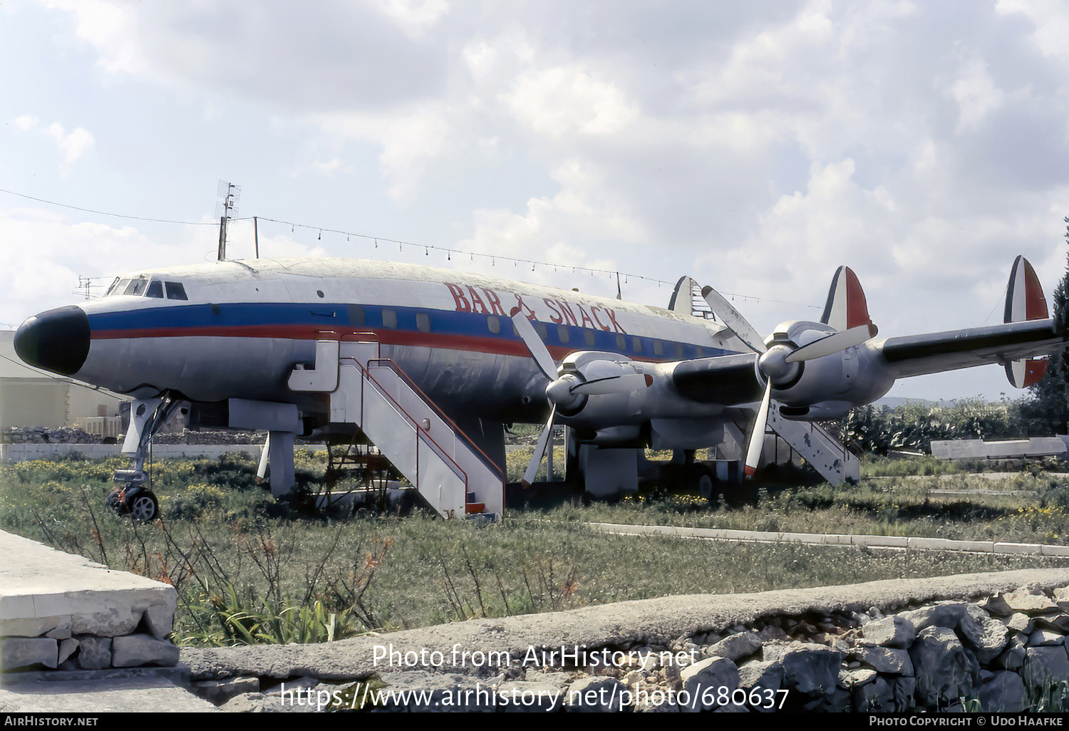 Aircraft Photo of 5T-TAF | Lockheed L-1049G Super Constellation | AirHistory.net #680637