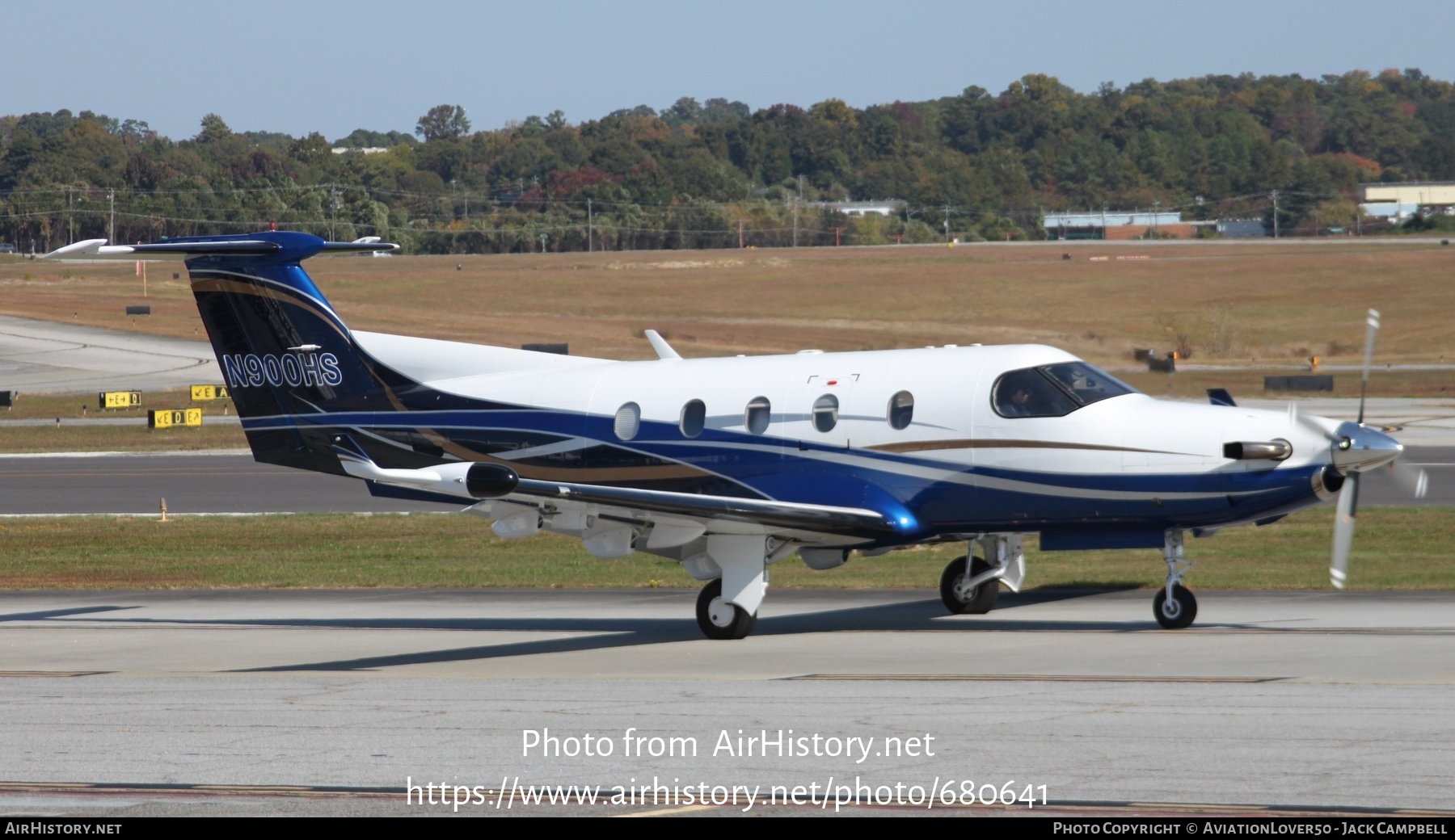 Aircraft Photo of N900HS | Pilatus PC-12/45 | AirHistory.net #680641