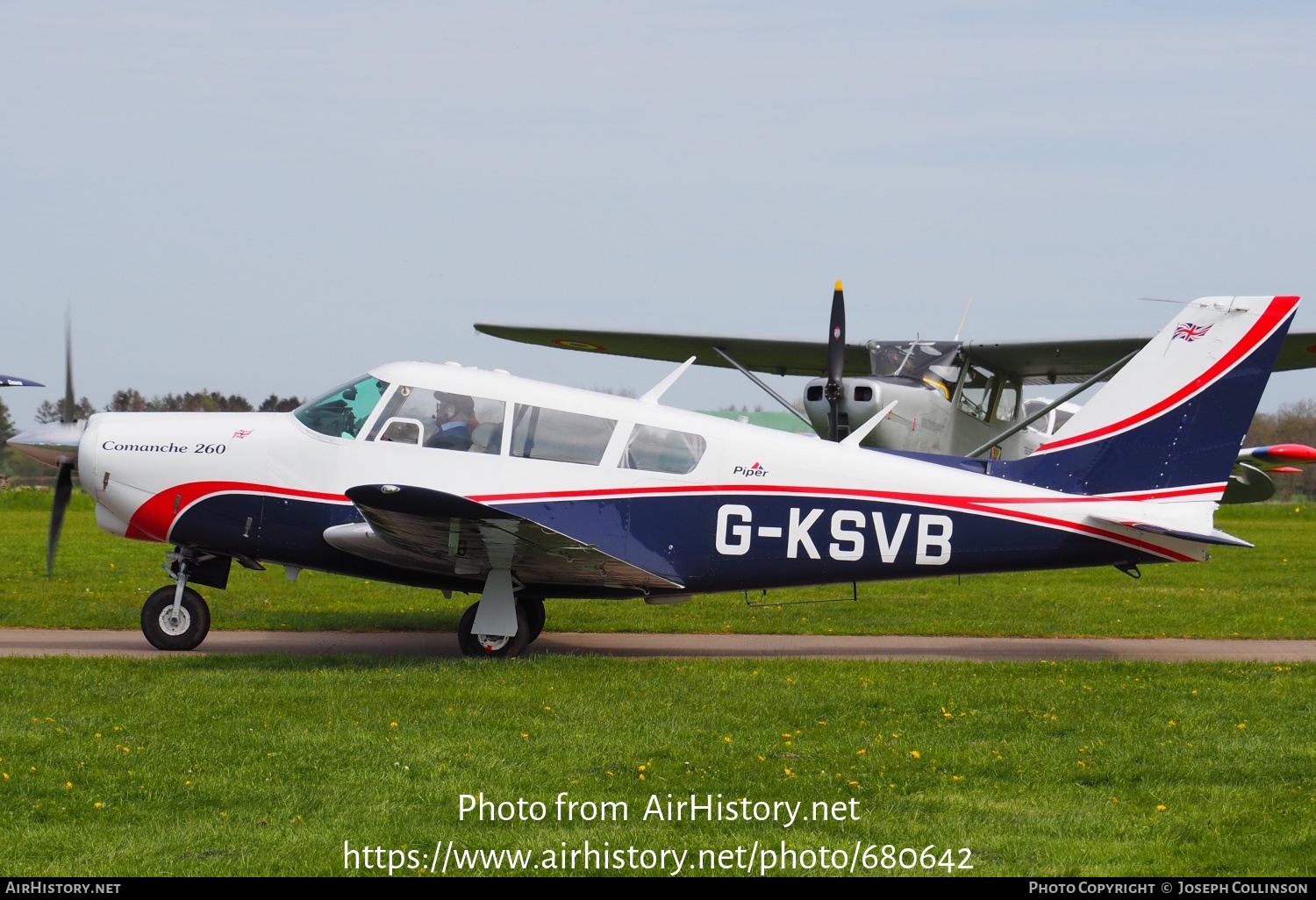 Aircraft Photo of G-KSVB | Piper PA-24-260 Comanche | AirHistory.net #680642