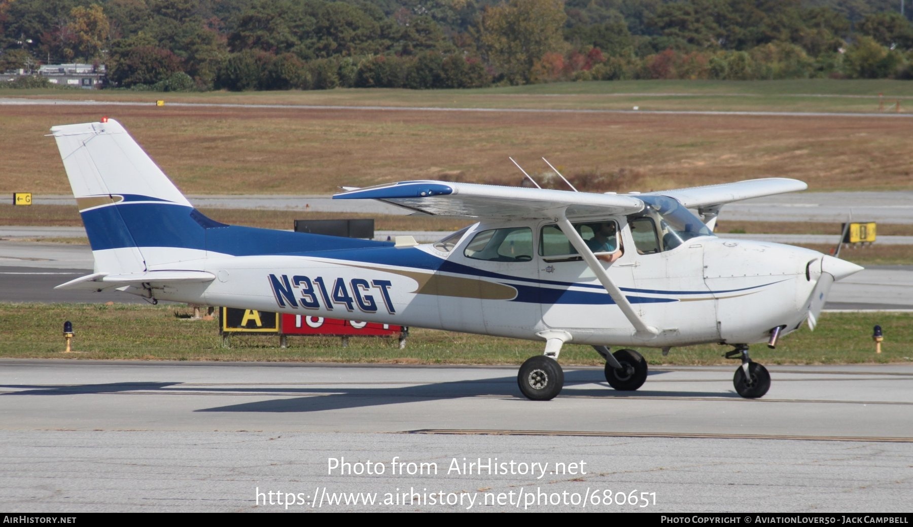 Aircraft Photo of N314GT | Cessna 172P Skyhawk | AirHistory.net #680651