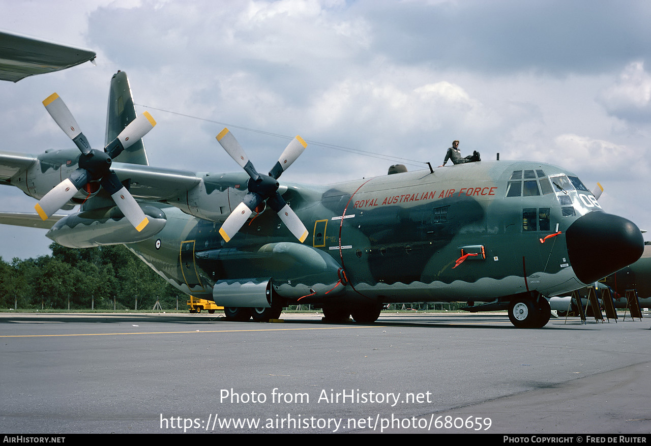 Aircraft Photo of A97-008 | Lockheed C-130H Hercules | Australia - Air Force | AirHistory.net #680659