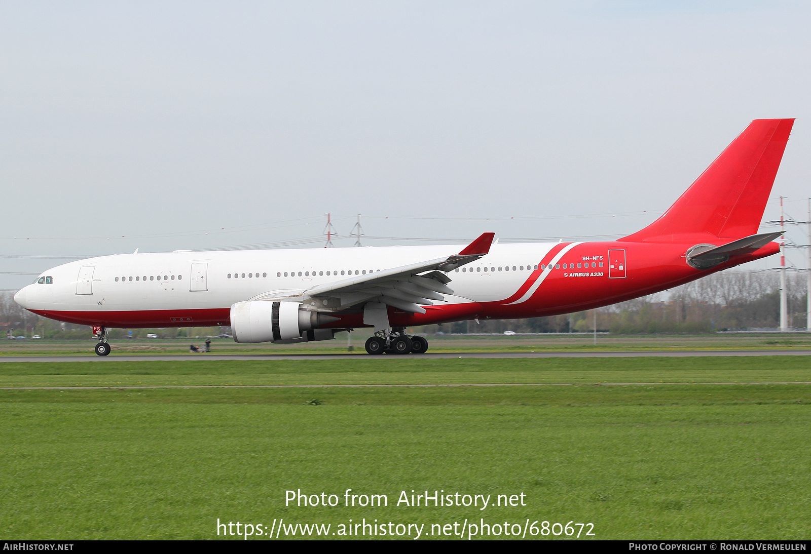 Aircraft Photo of 9H-MFS | Airbus A330-203 | AirHistory.net #680672