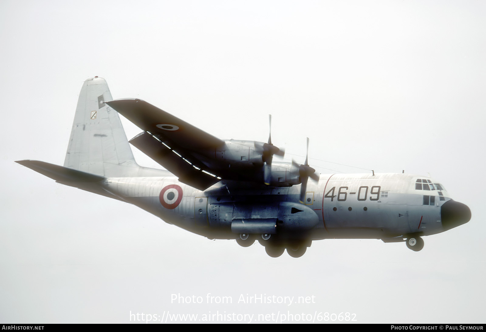 Aircraft Photo of MM61995 | Lockheed C-130H Hercules | Italy - Air Force | AirHistory.net #680682