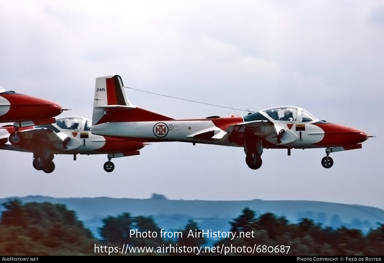 Aircraft Photo of 2415 | Cessna T-37C Tweety Bird | Portugal - Air Force | AirHistory.net #680687