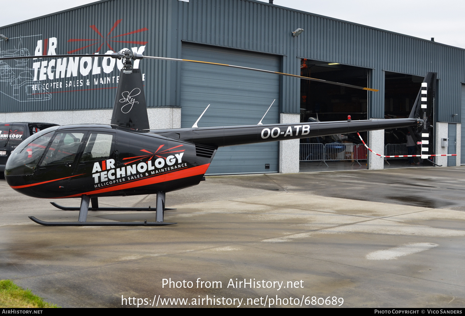 Aircraft Photo of OO-ATB | Robinson R-44 Raven II | Air Technology | AirHistory.net #680689