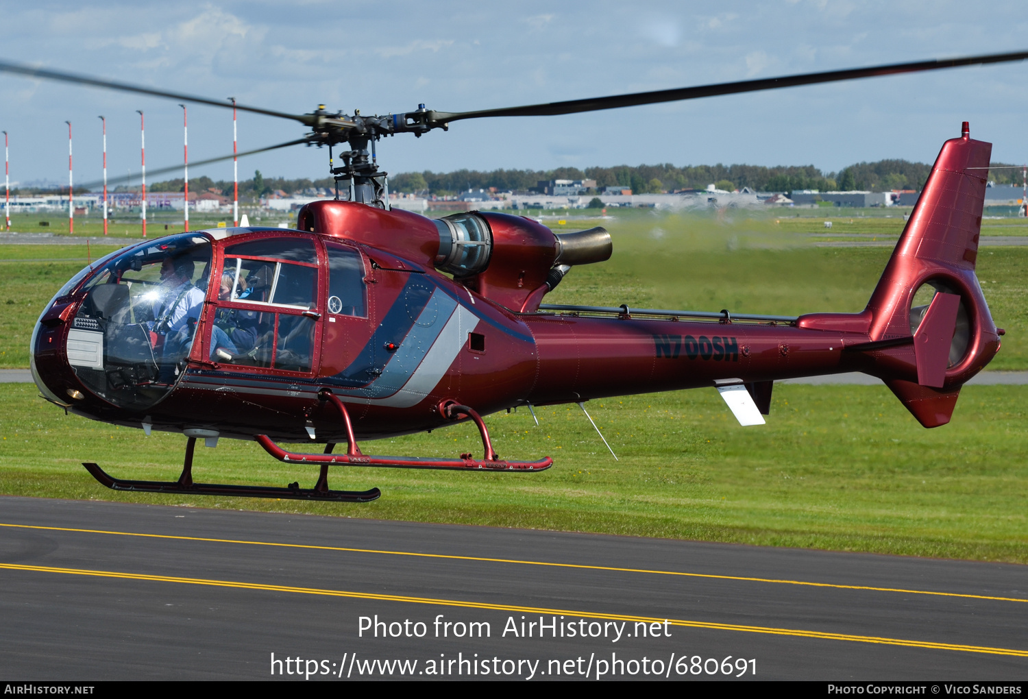 Aircraft Photo of N700SH | Aerospatiale SA-341G Gazelle | AirHistory.net #680691