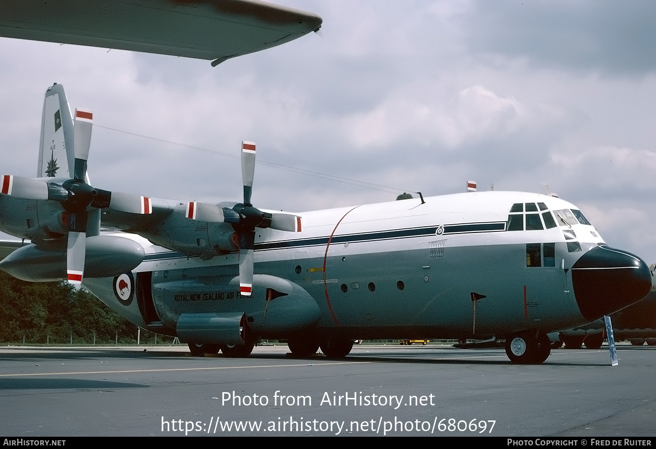 Aircraft Photo of NZ7001 | Lockheed C-130H Hercules | New Zealand - Air Force | AirHistory.net #680697