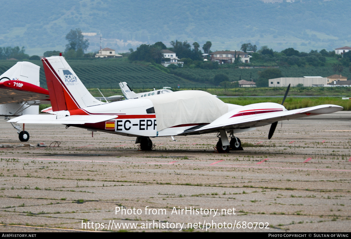 Aircraft Photo of EC-EPR | Piper PA-34-200T Seneca II | Cor Flight School | AirHistory.net #680702