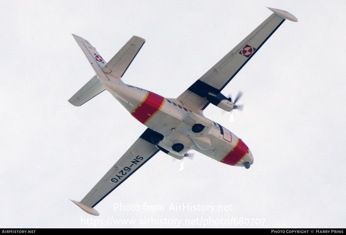 Aircraft Photo of SN-62YG | Let L-410UVP-E20 Turbolet | Poland - Border Guard | AirHistory.net #680707