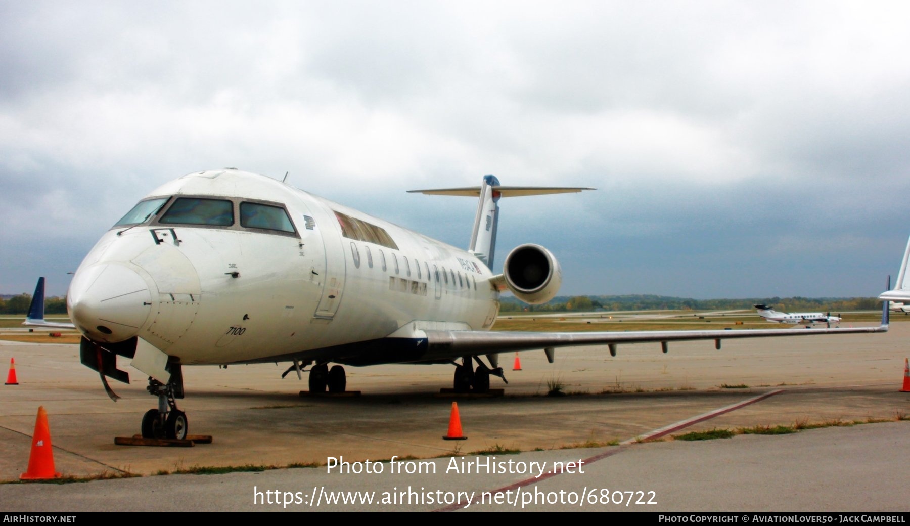 Aircraft Photo of N954CA | Canadair CRJ-100ER (CL-600-2B19) | Purdue University | AirHistory.net #680722