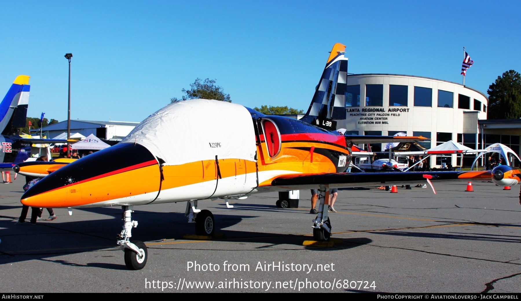 Aircraft Photo of N223PG | Aero L-39 Albatros | AirHistory.net #680724