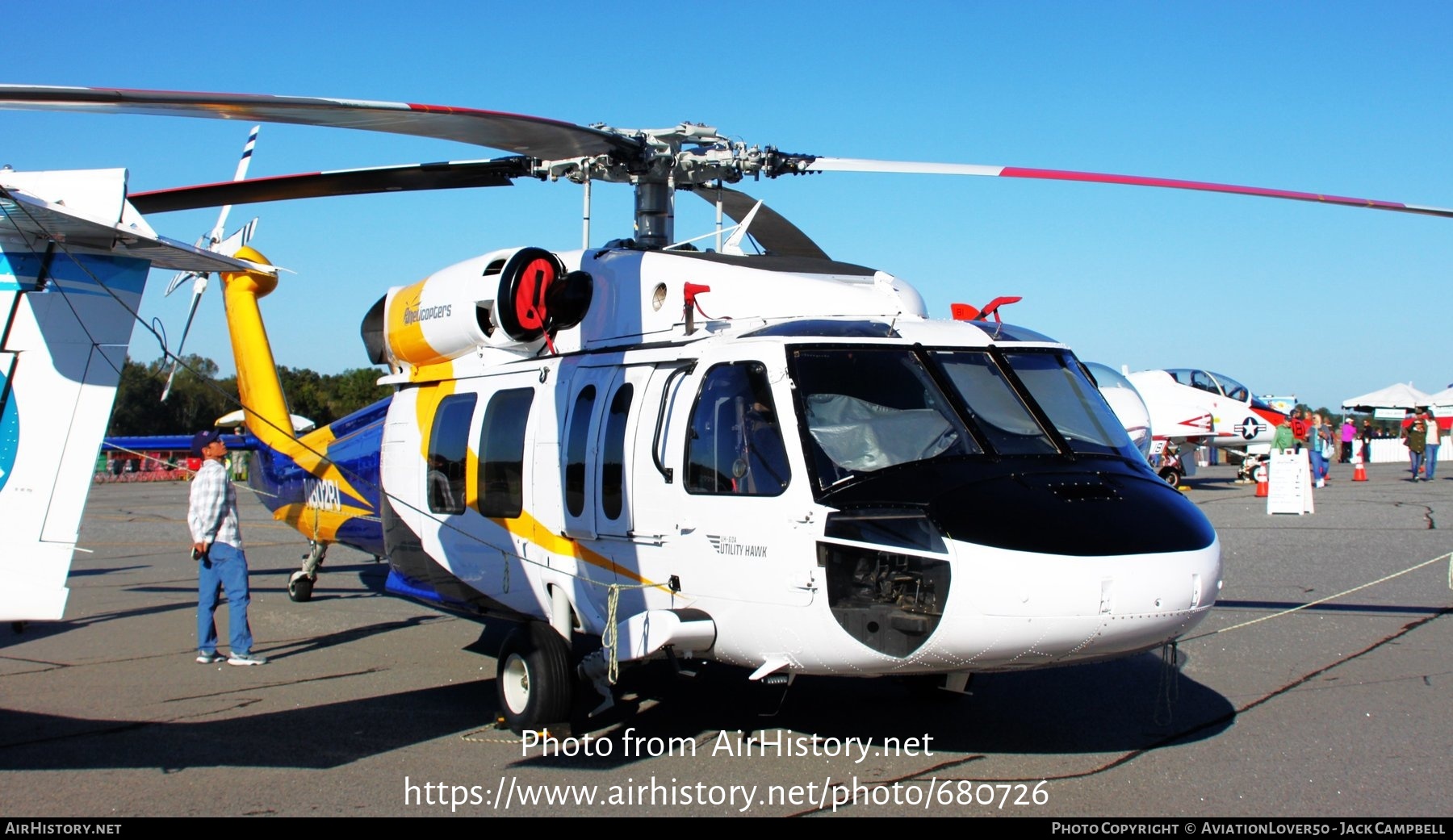 Aircraft Photo of N802PJ | Sikorsky UH-60A Black Hawk (S-70A) | PJ Helicopters | AirHistory.net #680726