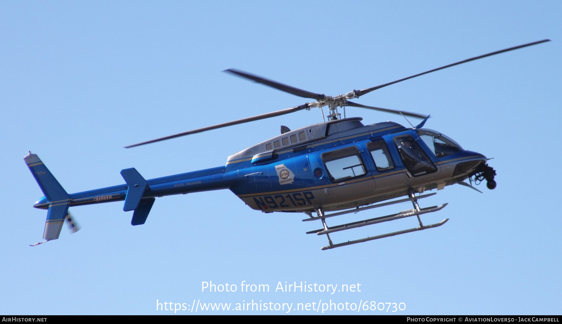 Aircraft Photo of N921SP | Bell 407GX | Georgia State Patrol | AirHistory.net #680730