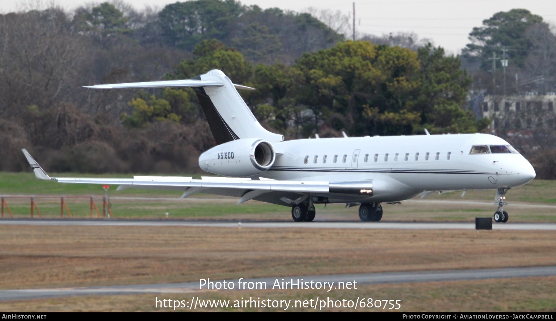 Aircraft Photo of N518DD | Bombardier Global Express (BD-700-1A10) | AirHistory.net #680755