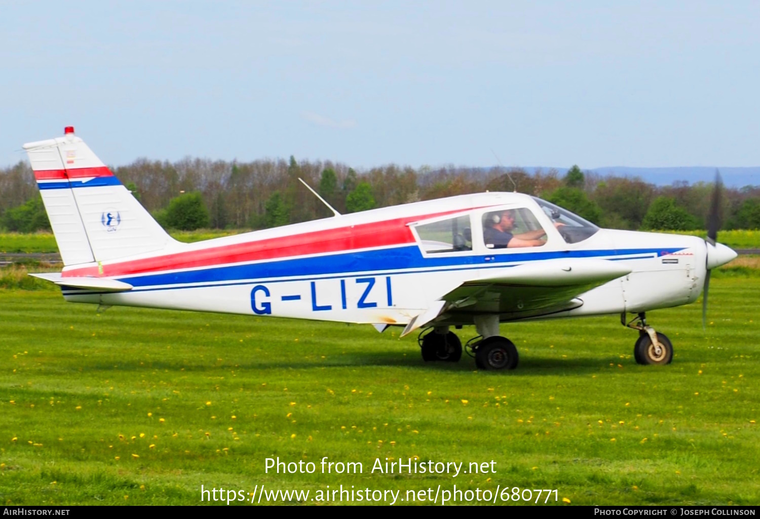 Aircraft Photo of G-LIZI | Piper PA-28-160 Cherokee | AirHistory.net #680771