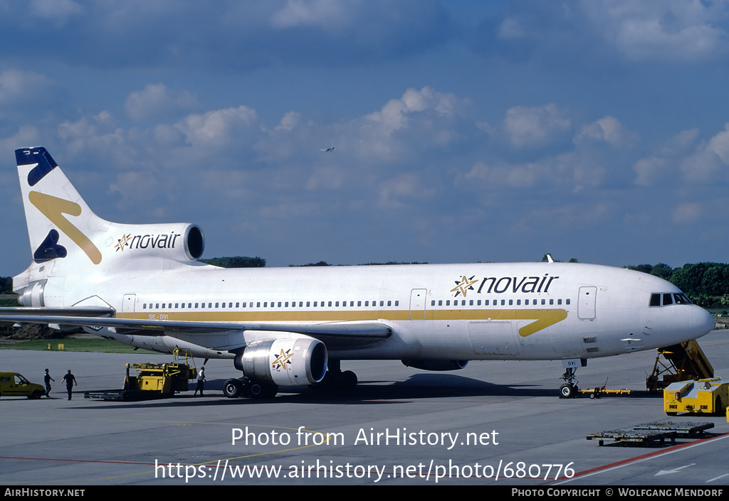 Aircraft Photo of SE-DVI | Lockheed L-1011-385-3 TriStar 500 | Novair | AirHistory.net #680776