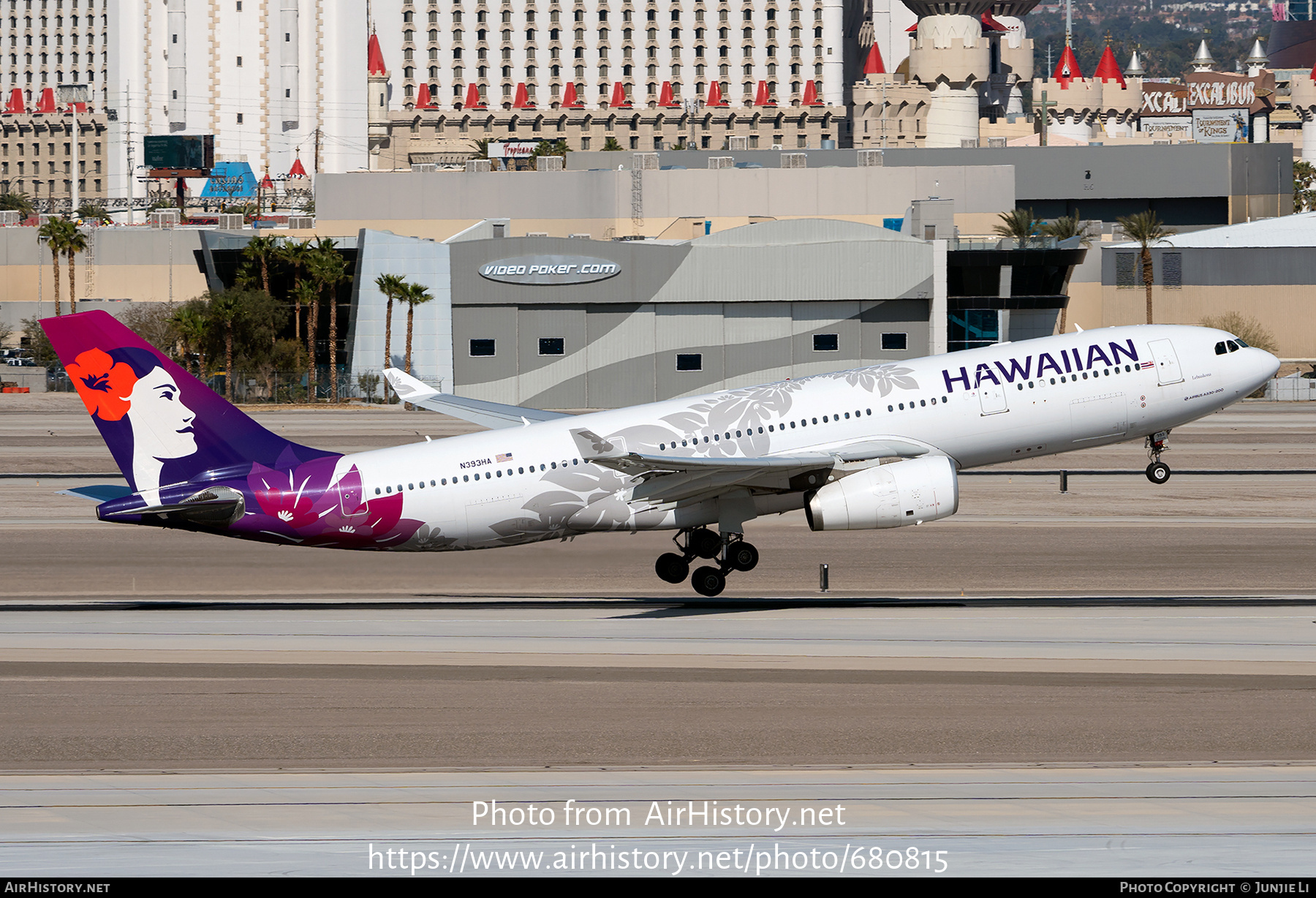 Aircraft Photo of N393HA | Airbus A330-243 | Hawaiian Airlines | AirHistory.net #680815