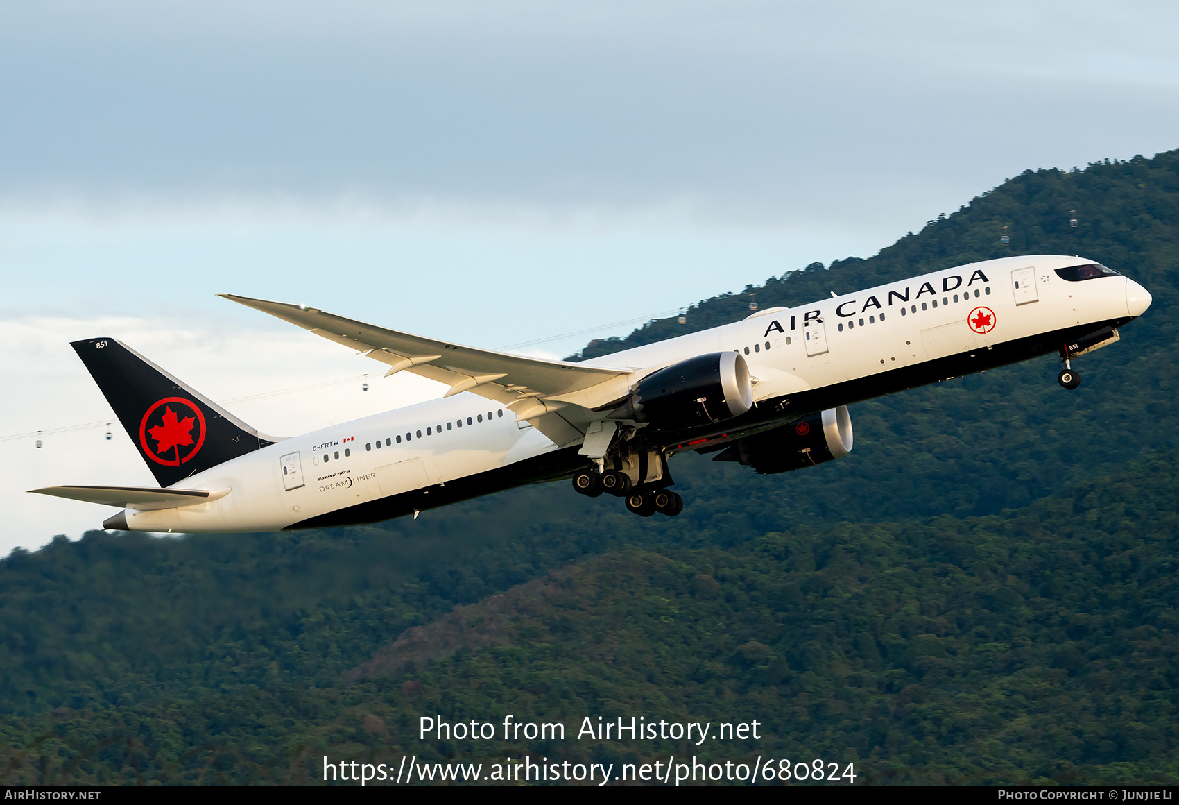 Aircraft Photo of C-FRTW | Boeing 787-9 Dreamliner | Air Canada | AirHistory.net #680824