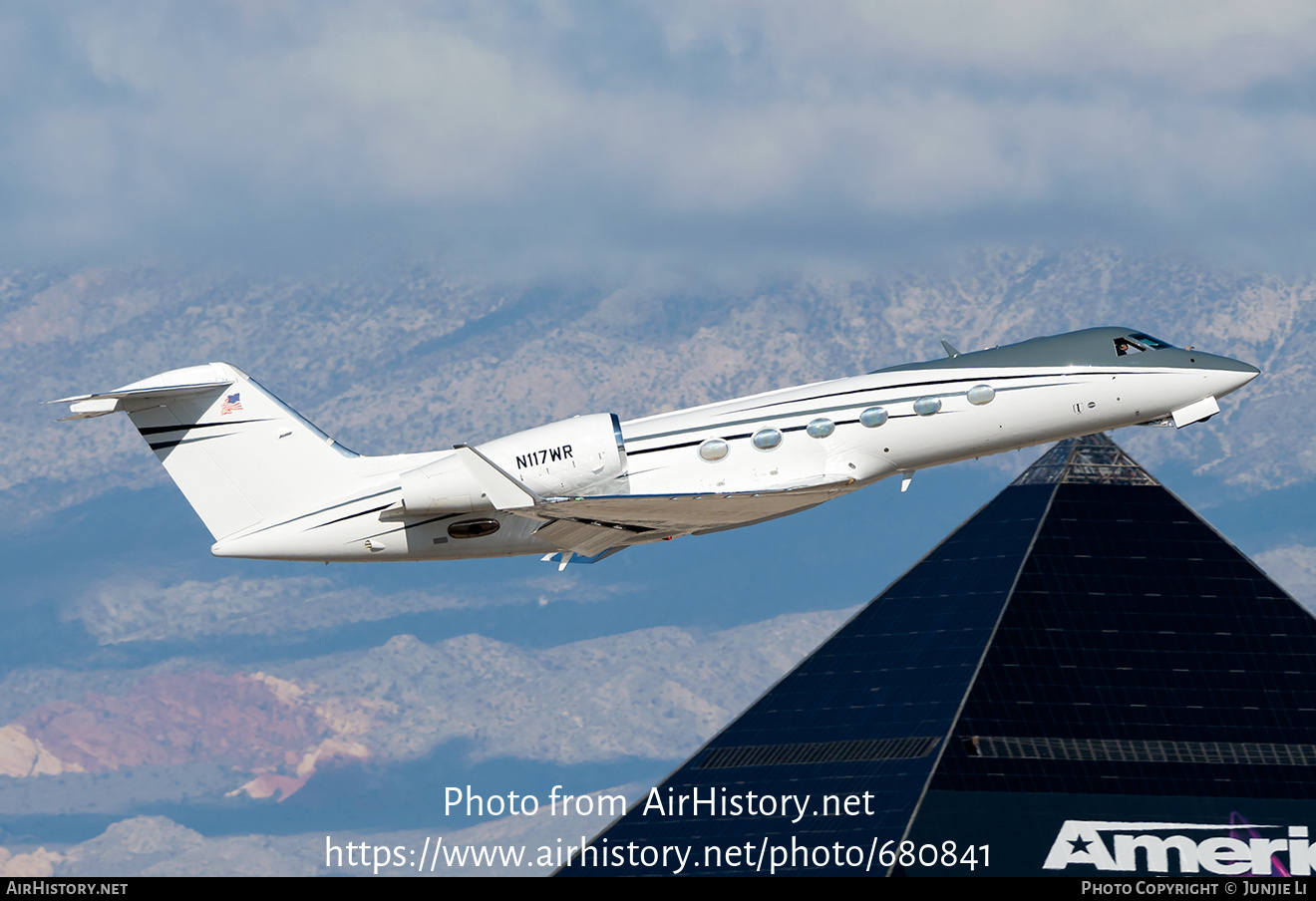 Aircraft Photo of N117WR | Gulfstream Aerospace G-IV-X Gulfstream G350 | AirHistory.net #680841