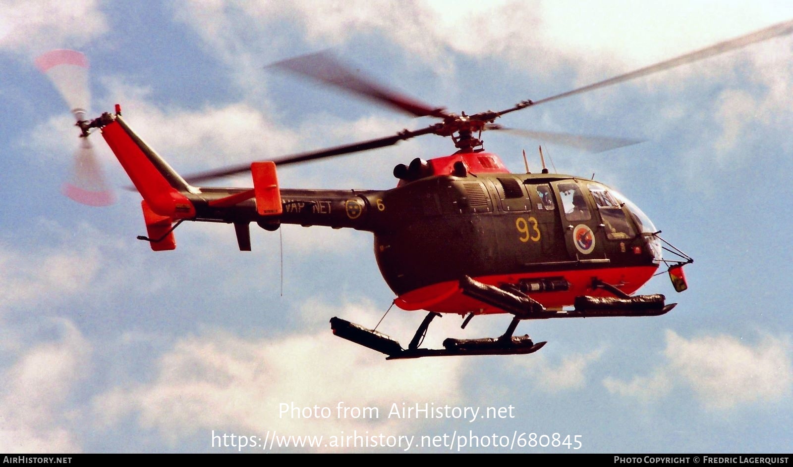 Aircraft Photo of 09413 | MBB Hkp9A (BO-105CB-3) | Sweden - Air Force | AirHistory.net #680845