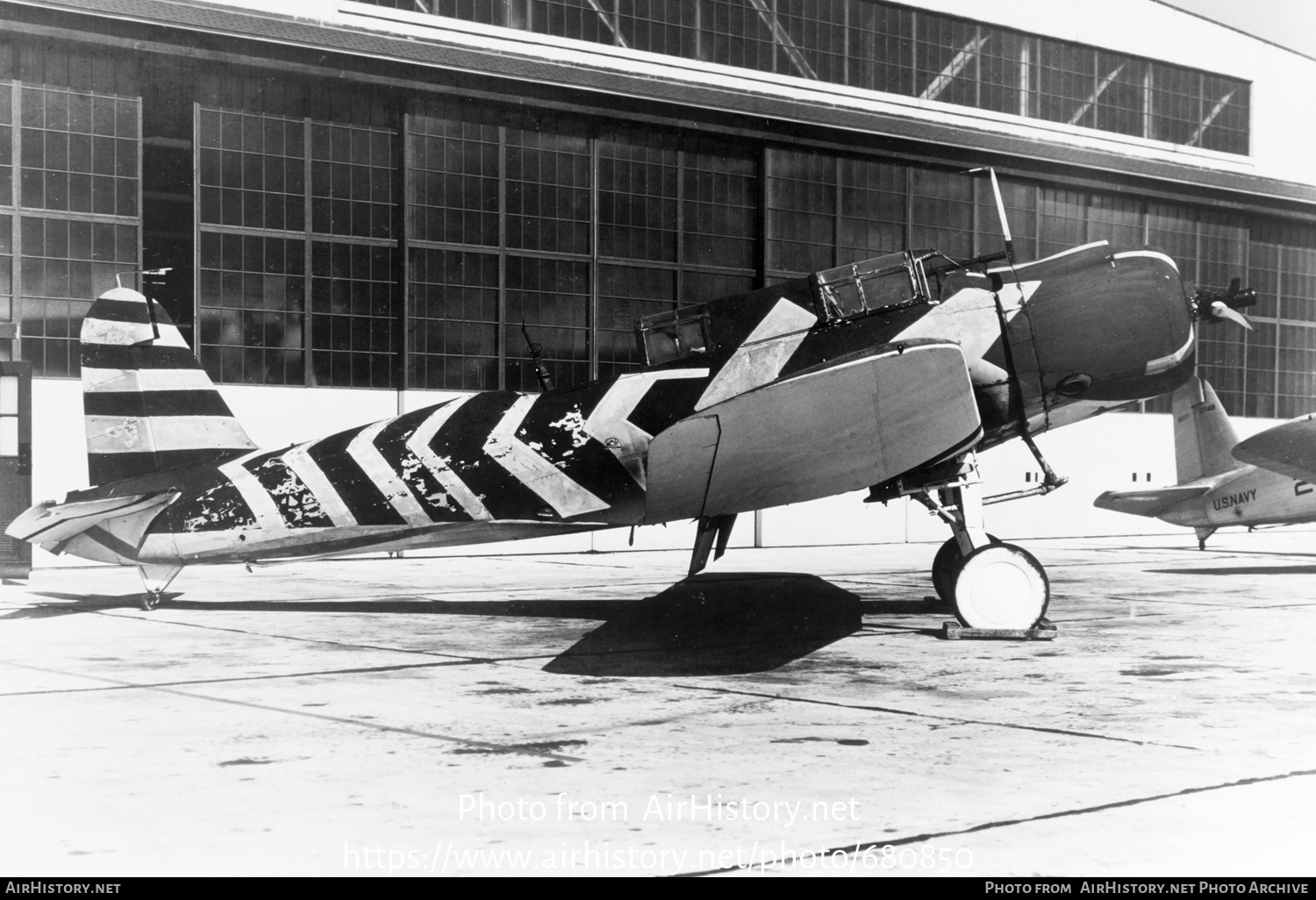 Aircraft Photo of 1352 | Vought SB2U-2 Vindicator | USA - Navy | AirHistory.net #680850