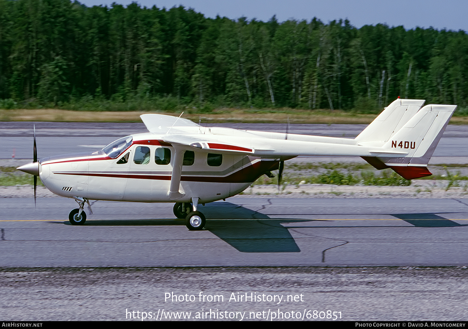 Aircraft Photo of N4DU | Cessna P337H Pressurized Skymaster | AirHistory.net #680851