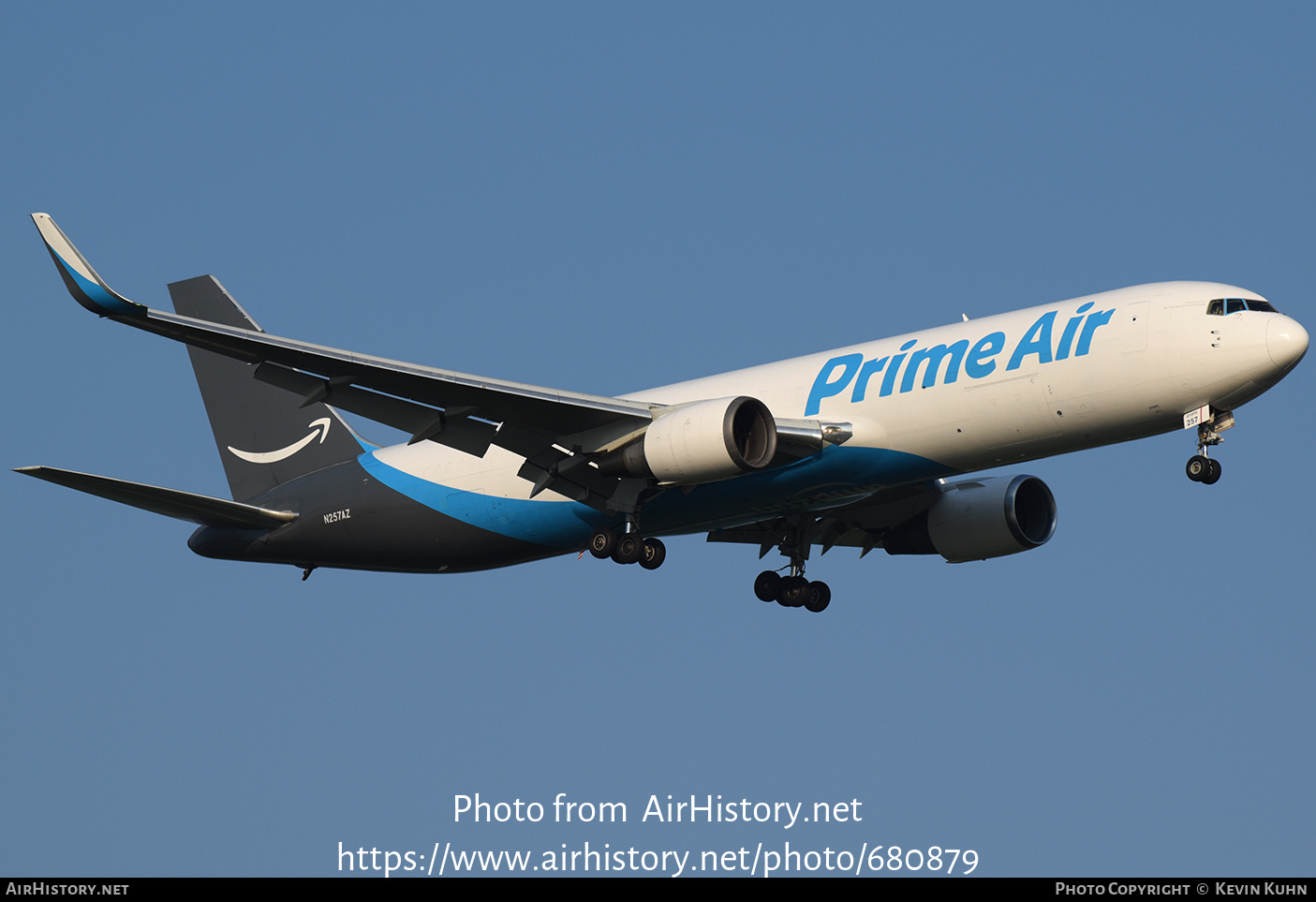 Aircraft Photo of N257AZ | Boeing 767-323/ER(BDSF) | Prime Air | AirHistory.net #680879