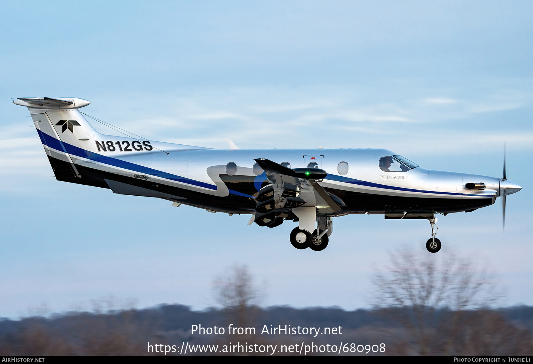 Aircraft Photo of N812GS | Pilatus PC-12NG (PC-12/47E) | AirHistory.net #680908